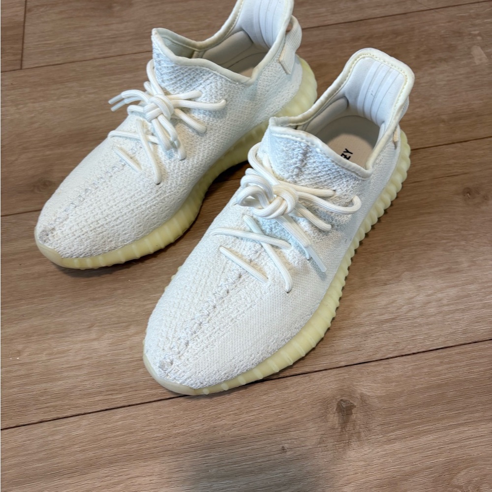 Adidas Yeezy Boost 350 V2 Cream White Sneakers